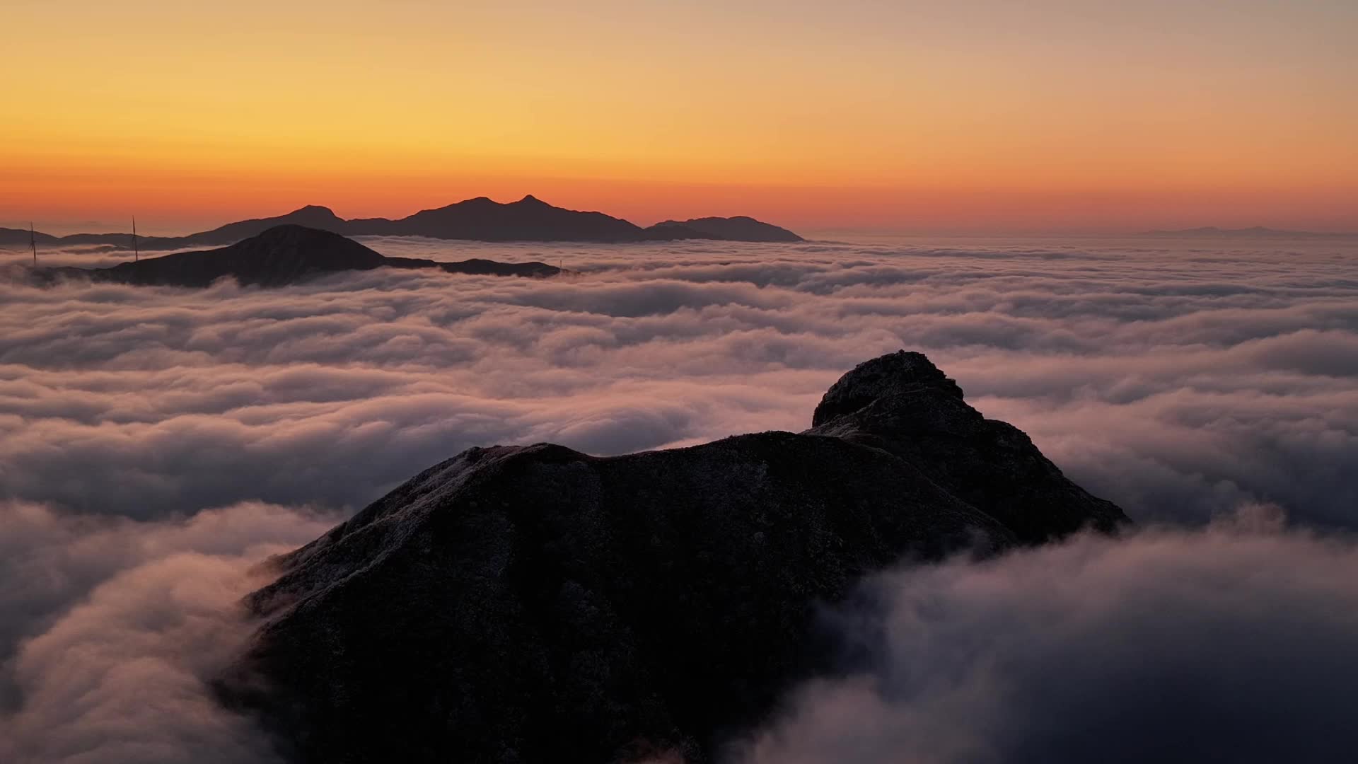 航拍临武：金仙寨