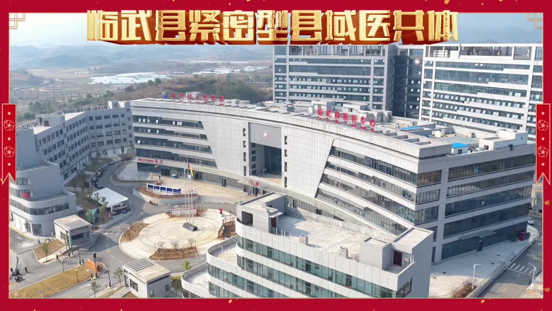 临武县紧密型县域医共体向全县人民拜年！