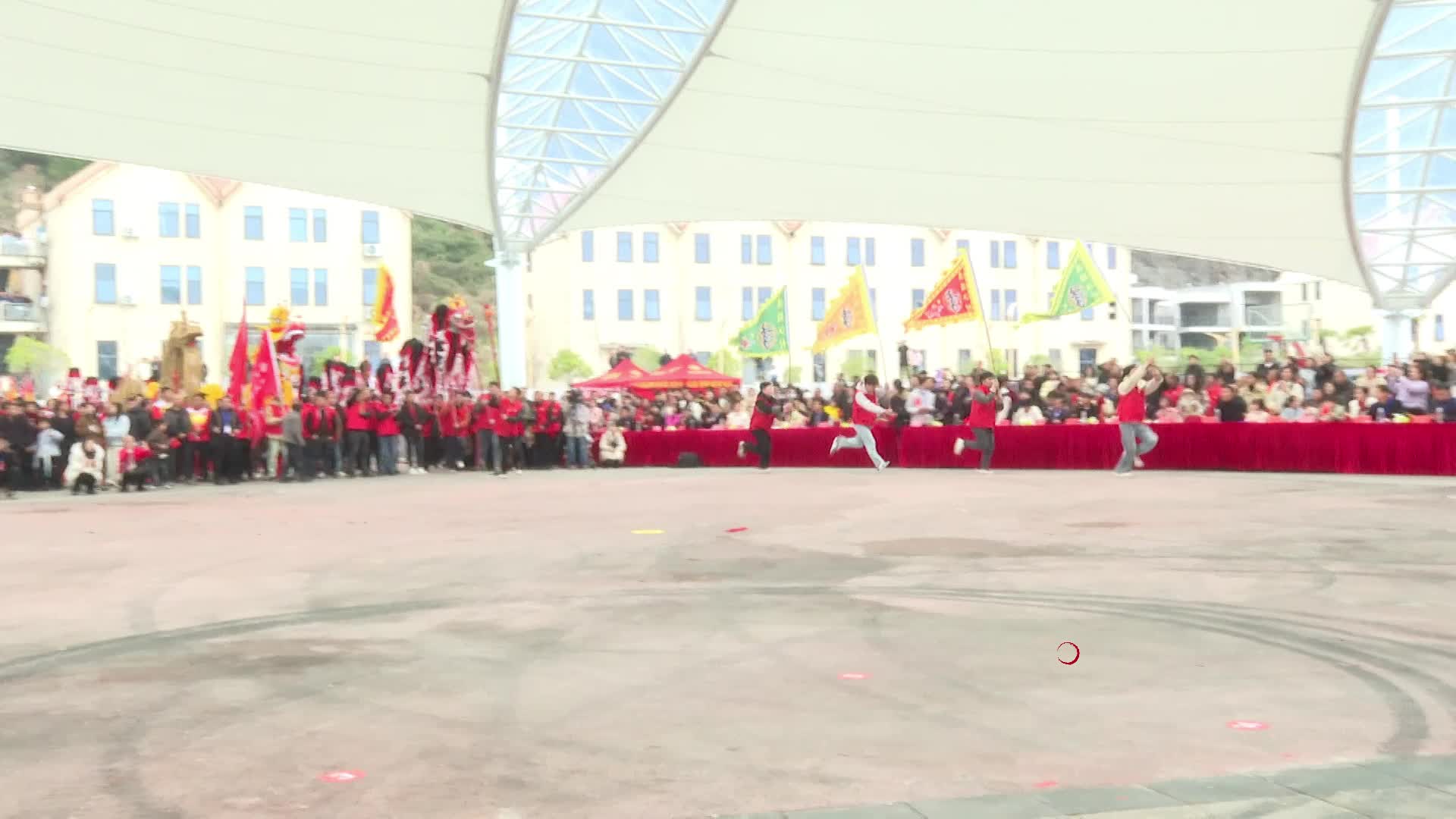2026年临武县龙狮闹元宵·寻味中国年——《武水镇溪江村双龙队展演》