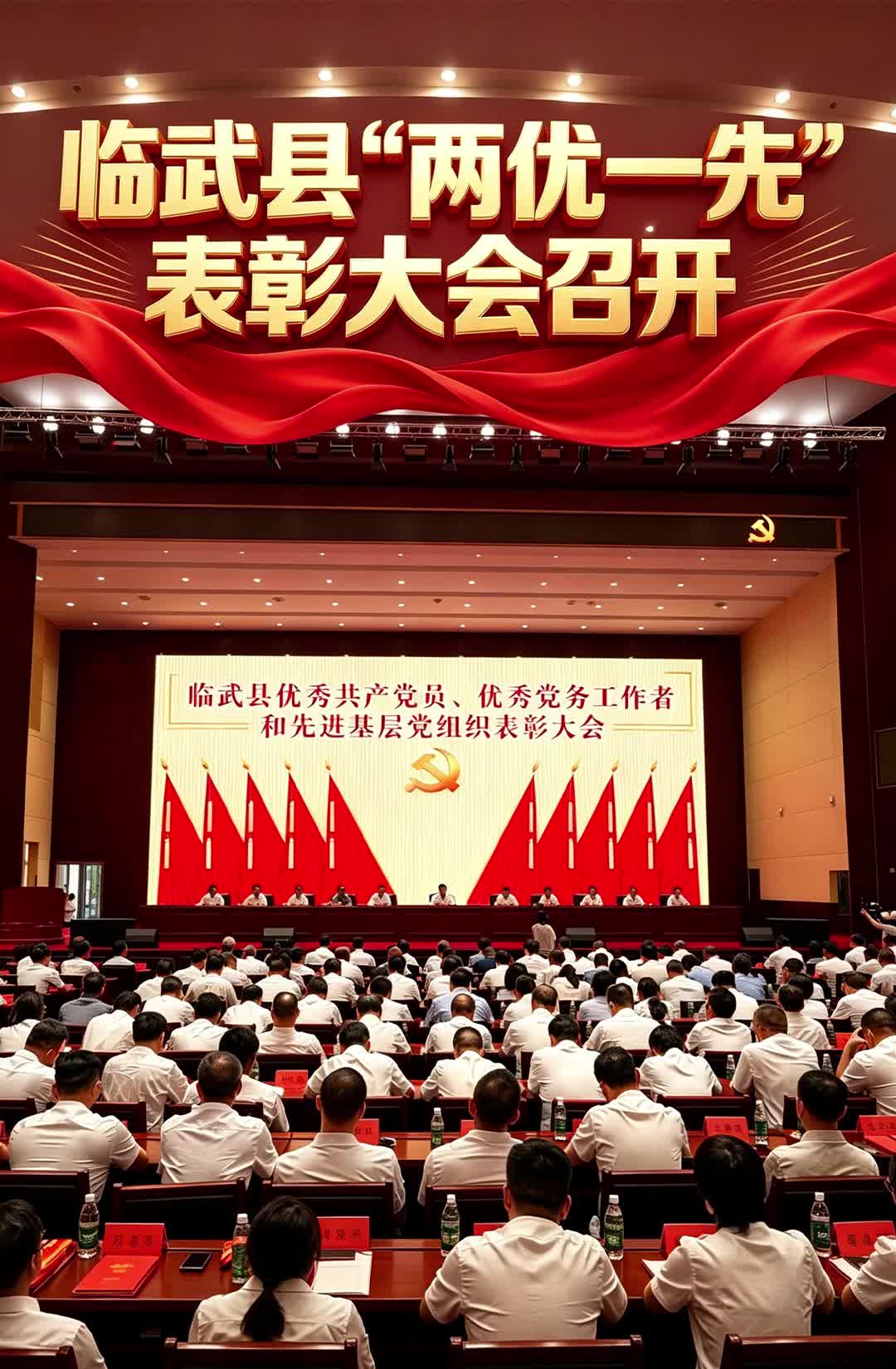 临武县“两优一先”表彰大会召开