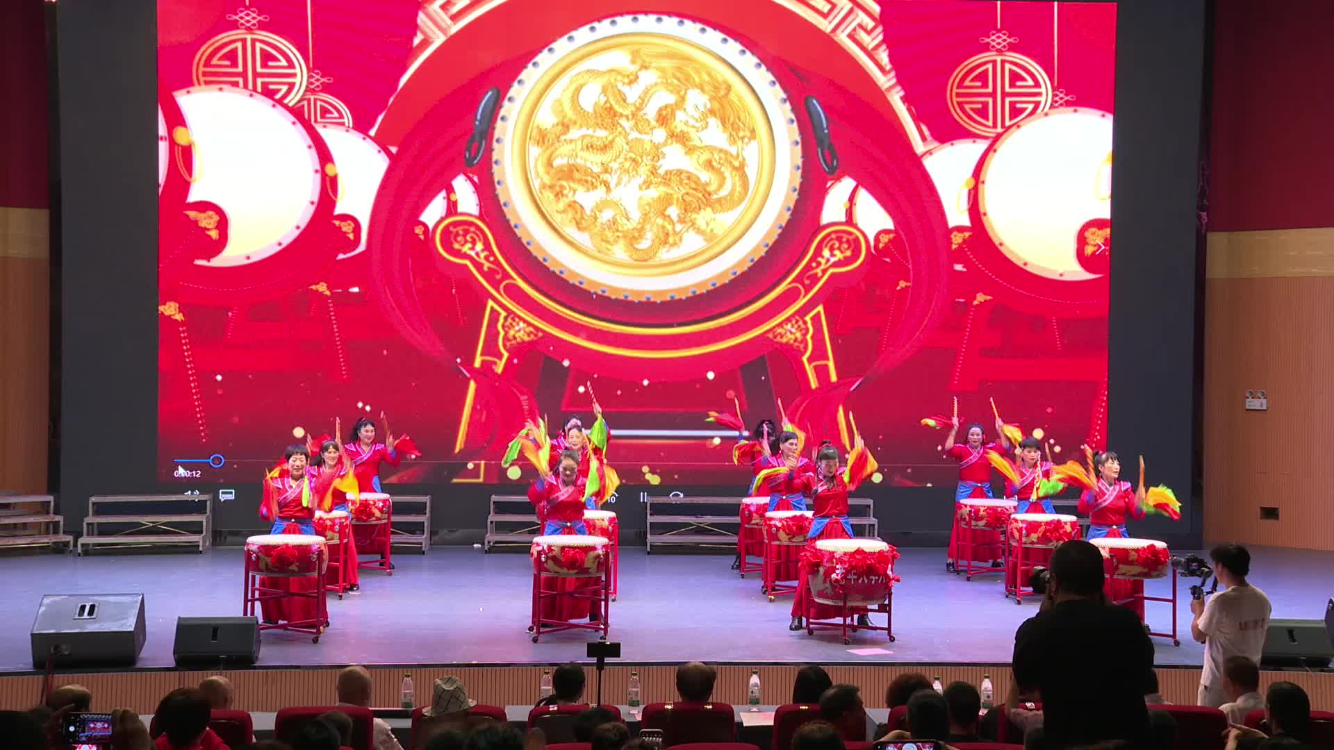 临武县老干部（老年）大学举办重阳节教学成果展演