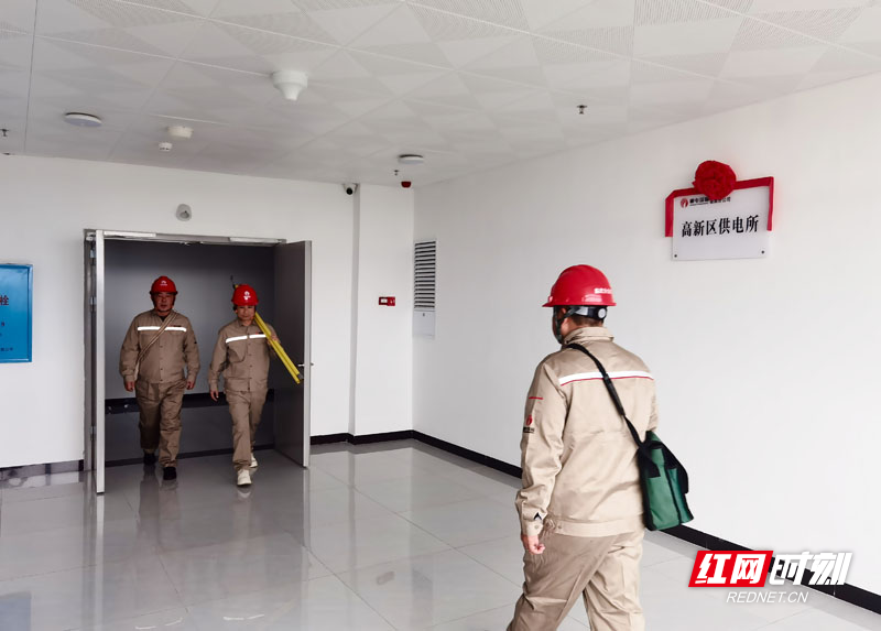 【红网时刻】临武县新设一供电所赋能营商环境再升级