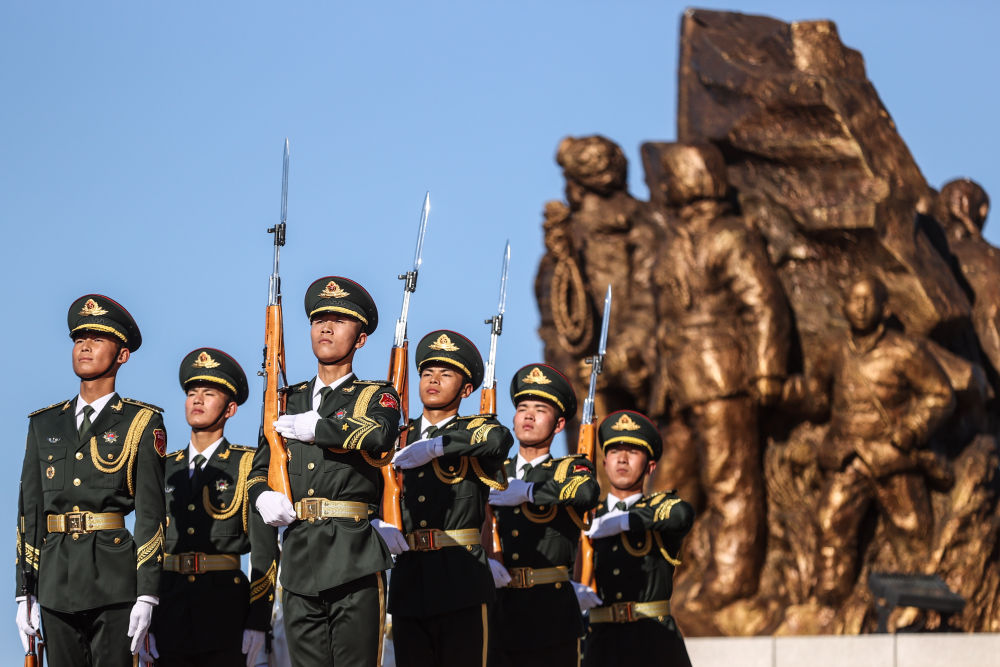 习近平总书记关切事 | 让伟大抗美援朝精神跨越时空、历久弥新