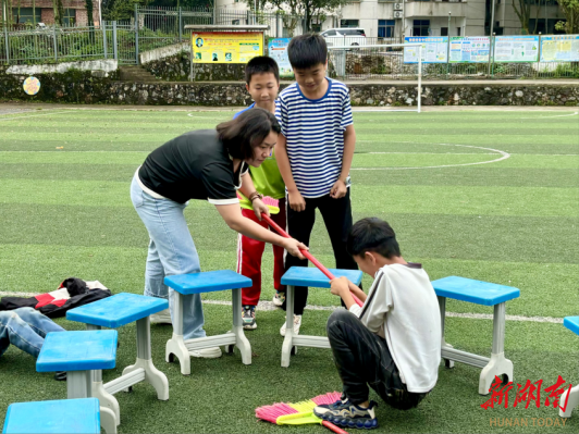 【新湖南】临武县东山小学：“剧”理出击防溺水
