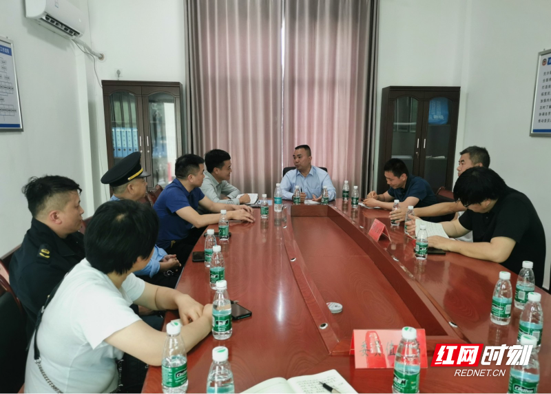 【红网总网湖南频道】临武县花塘乡：现场办理微建议 携手共筑平安路