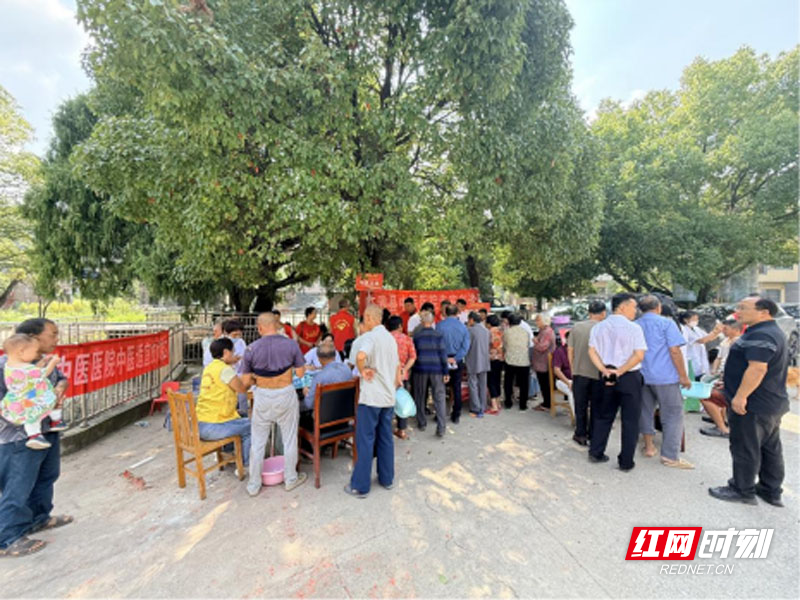 【红网时刻】临武县：便民服务齐“赶集” 党群阵地惠民心
