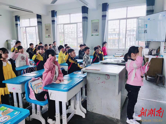 【新湖南】临武县城东学校：多措并举防溺水