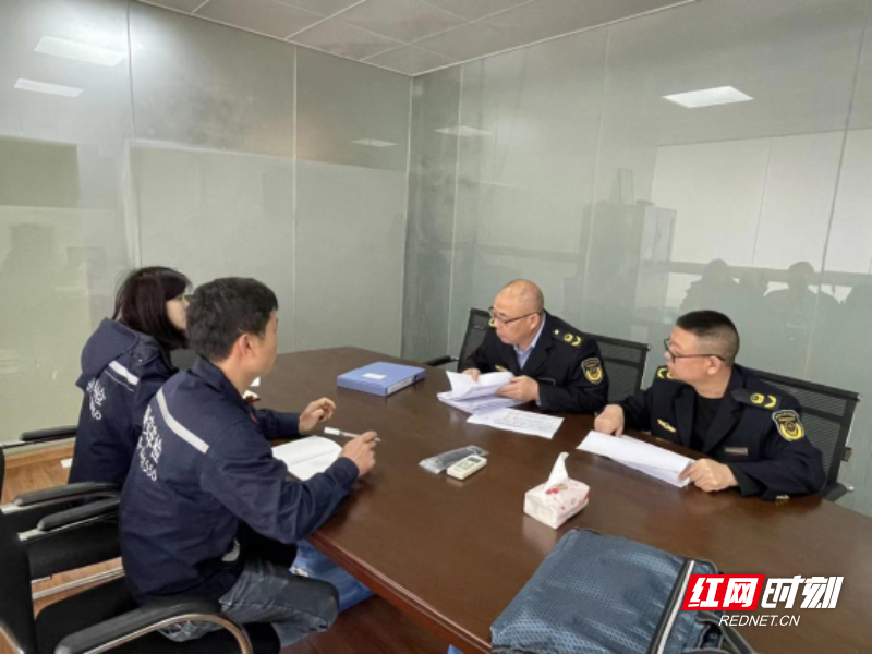 【红网总网湖南频道】临武县市场监督管理局开展车检机构专项督查