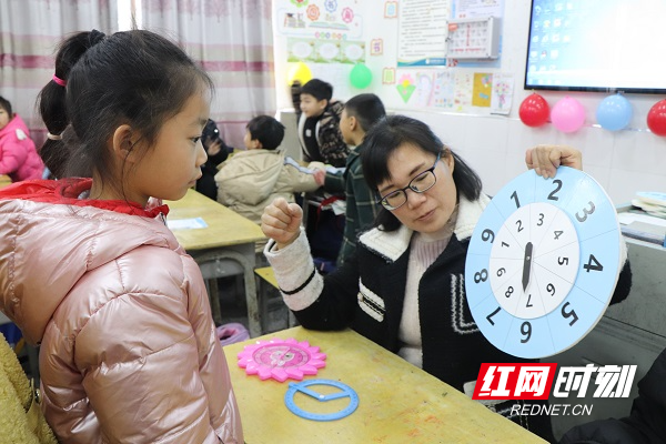 【红网时刻】临武县六完小：游考迎新 乐在其“终”