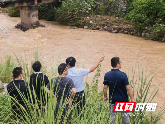 【红网时刻】临武县：雨来有备 雨中有守 雨后有防