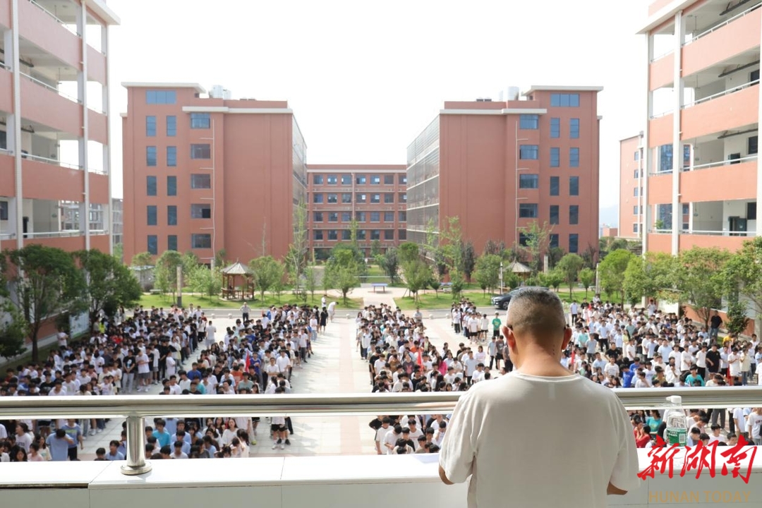 【新湖南】临武：种下诚信种子 答好青春考卷