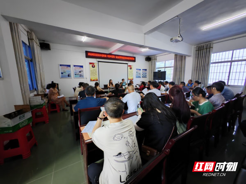 【红网时刻】临武：居民自治解“老区旧貌”管理难题