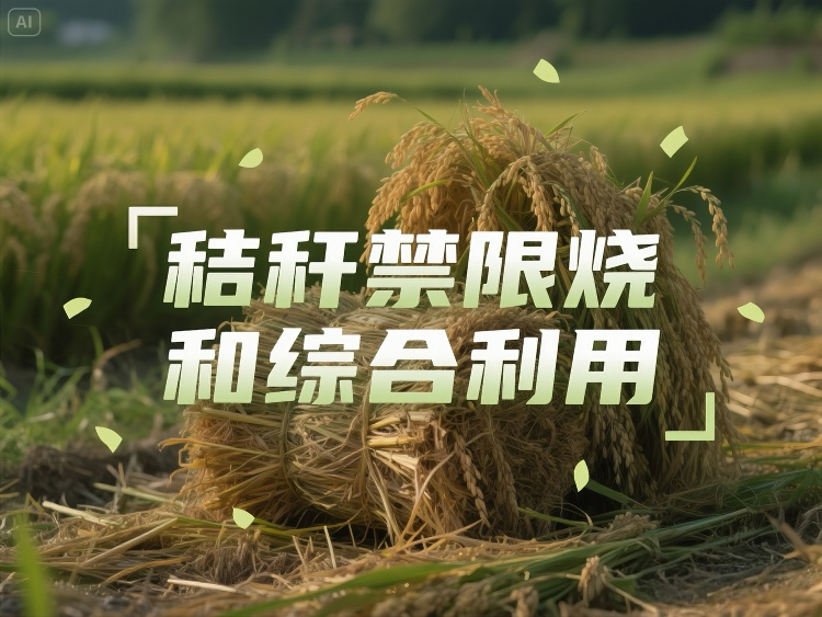 秸稈禁限燒和綜合利用