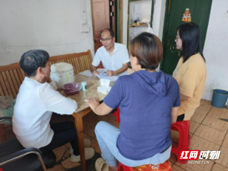 【红网时刻】临武县：温情守护！打通理赔服务“最后一公里”