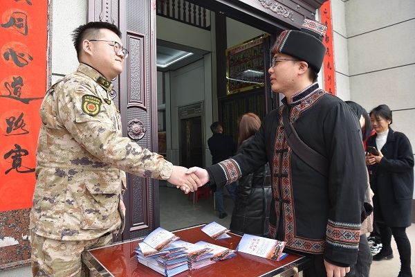 【新湖南】军号齐鸣！临武县征兵强音响彻13乡