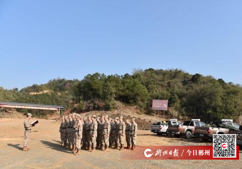 【今日郴州】临武县人武部：打响新年训练“第一枪”