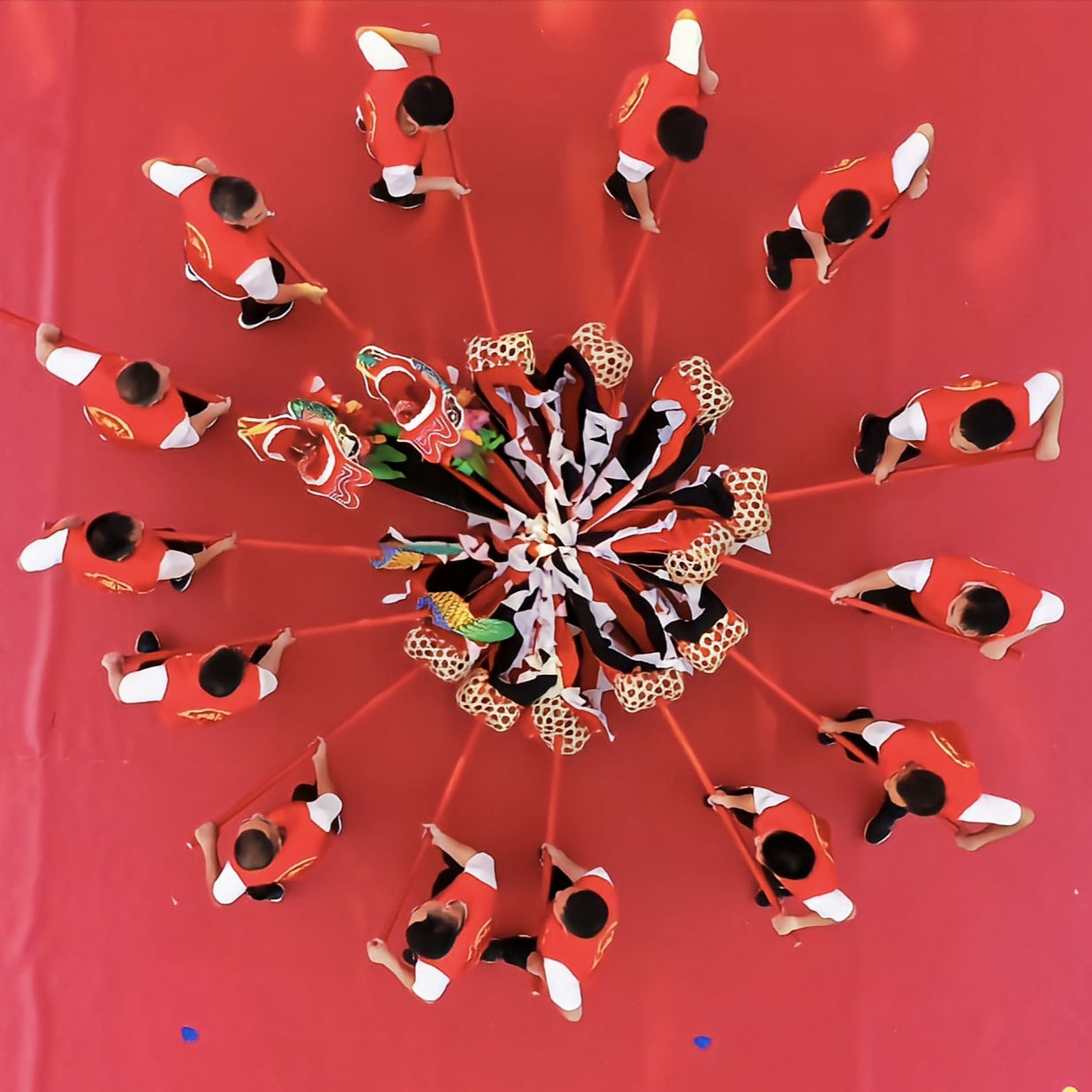 【新湖南】龙狮争霸“舞动临武”！龙狮文化，已然成为读懂临武的一张名片