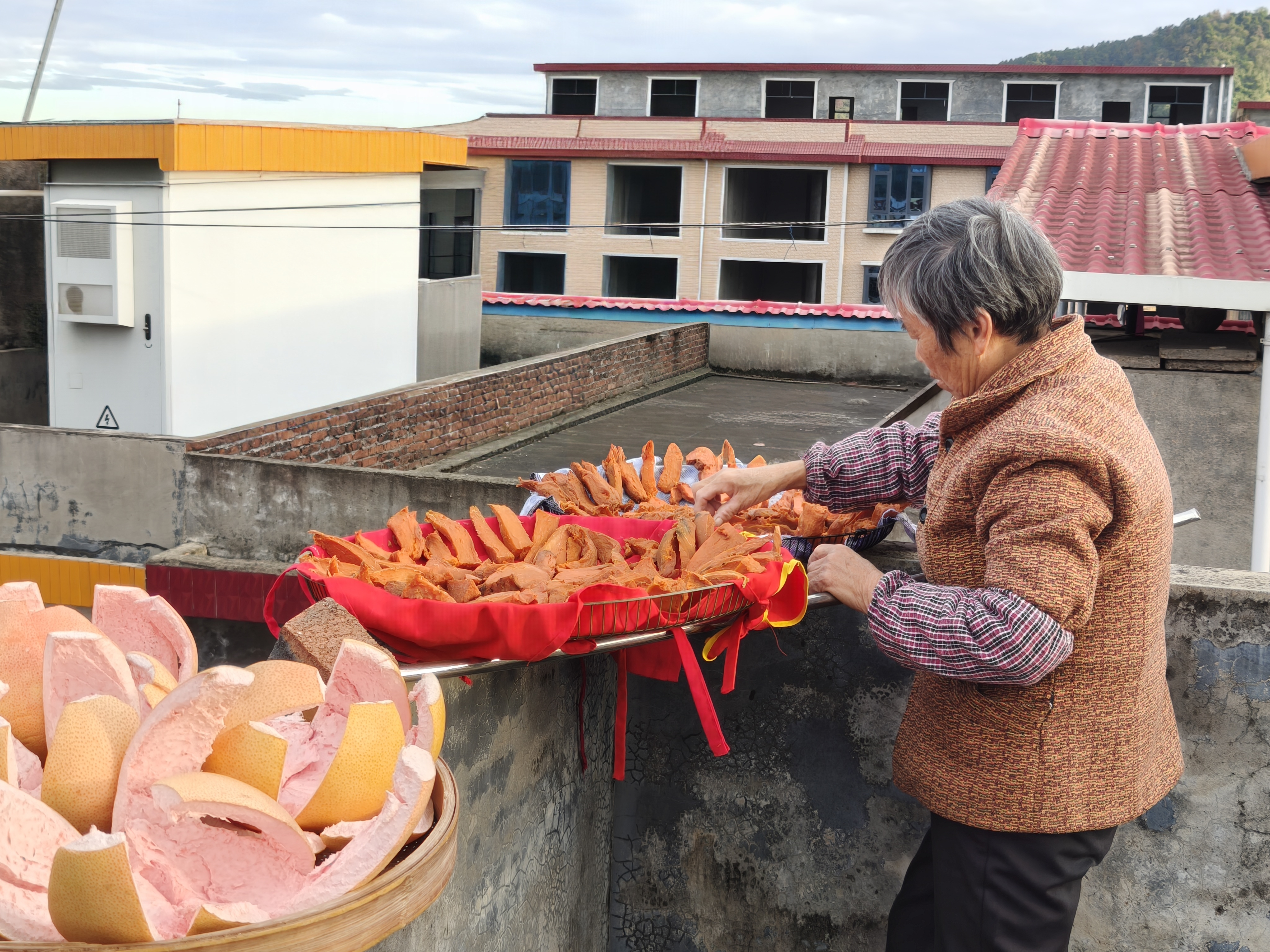 【新湖南】图集｜天台甜蜜情有所“薯”