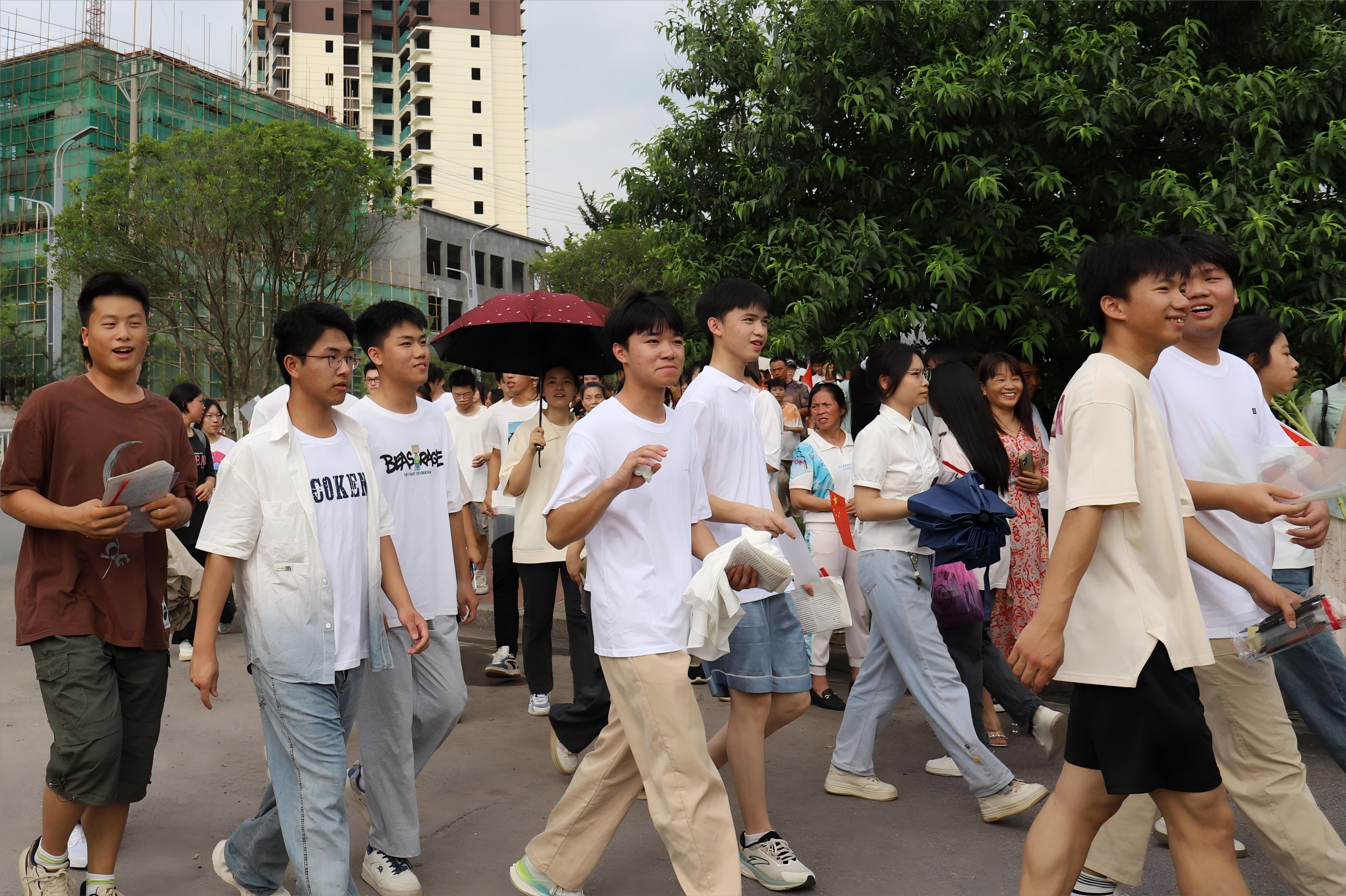 【新湖南】临武：直击高考 | 锥处囊中芒可现