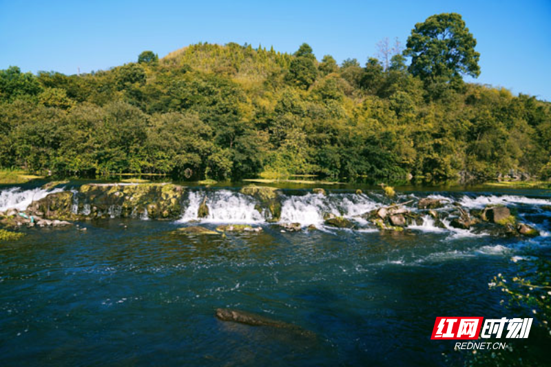 【红网时刻】组图 | 懂不懂“听”流水
