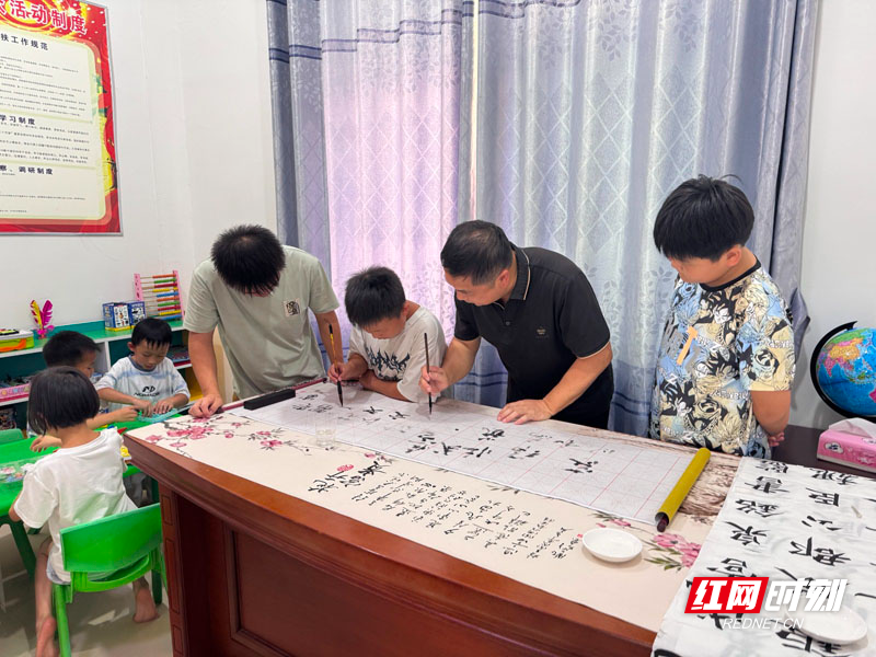【红网时刻】临武县：党建赋能治理 阵地暖心出圈