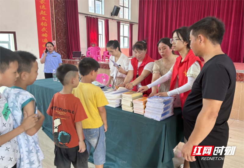 【红网时刻】临武县：“三防”教育进乡村