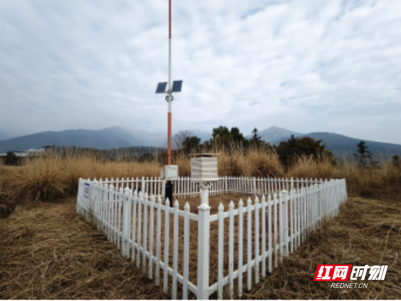 【红网时刻】巡检35个区域站！临武县为春节气象服务筑牢“监测基石”