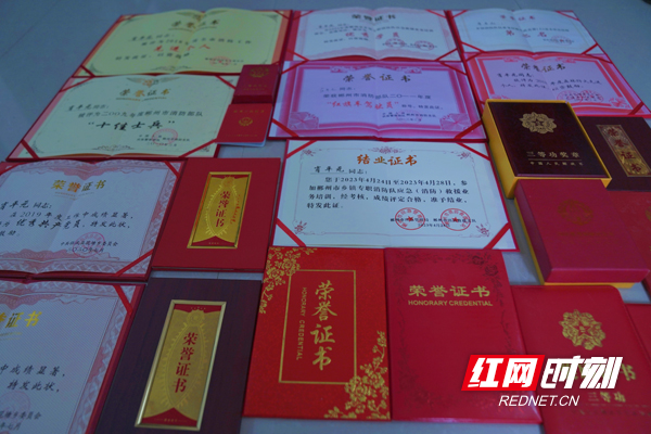 【红网时刻】肖平元：岁月风平“消防情”