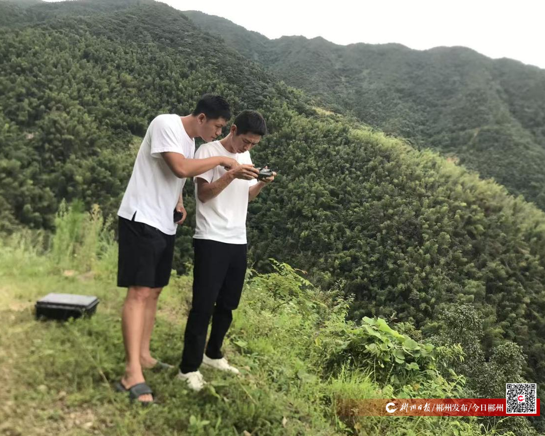 【今日郴州】临武县自然资源局：“天眼”巡查  精准执法