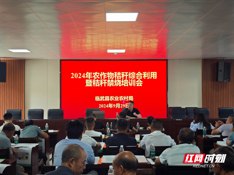 【红网时刻】临武县：“秸”尽所能推进秸秆利用