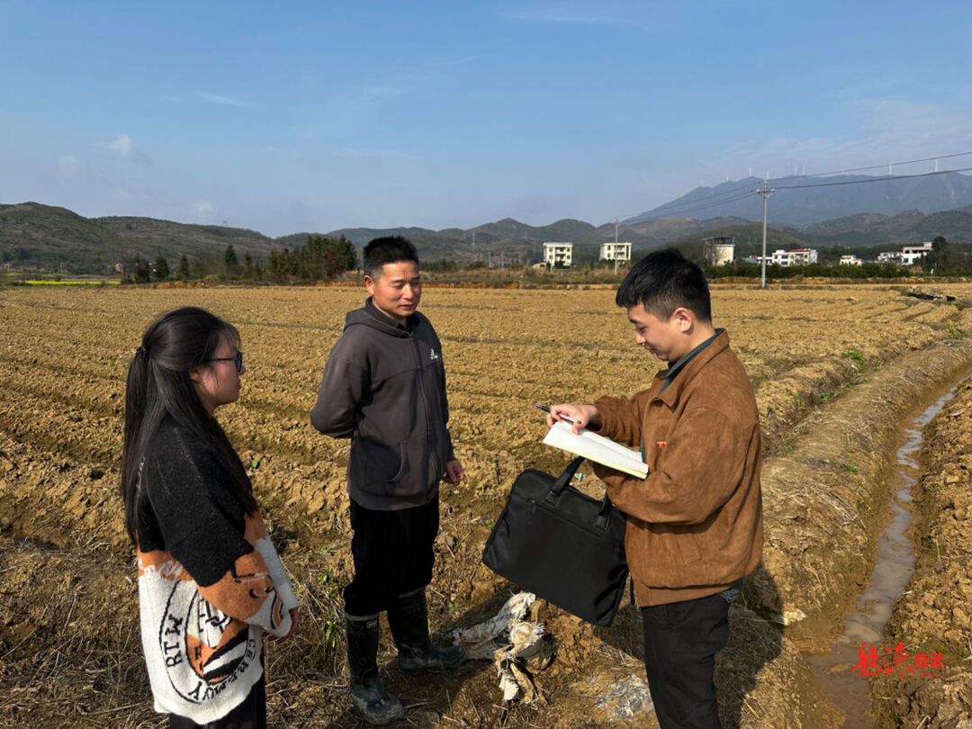 【新湖南】深化“三湘护农”专项行动，临武：纪检监察干部一线监督护春耕