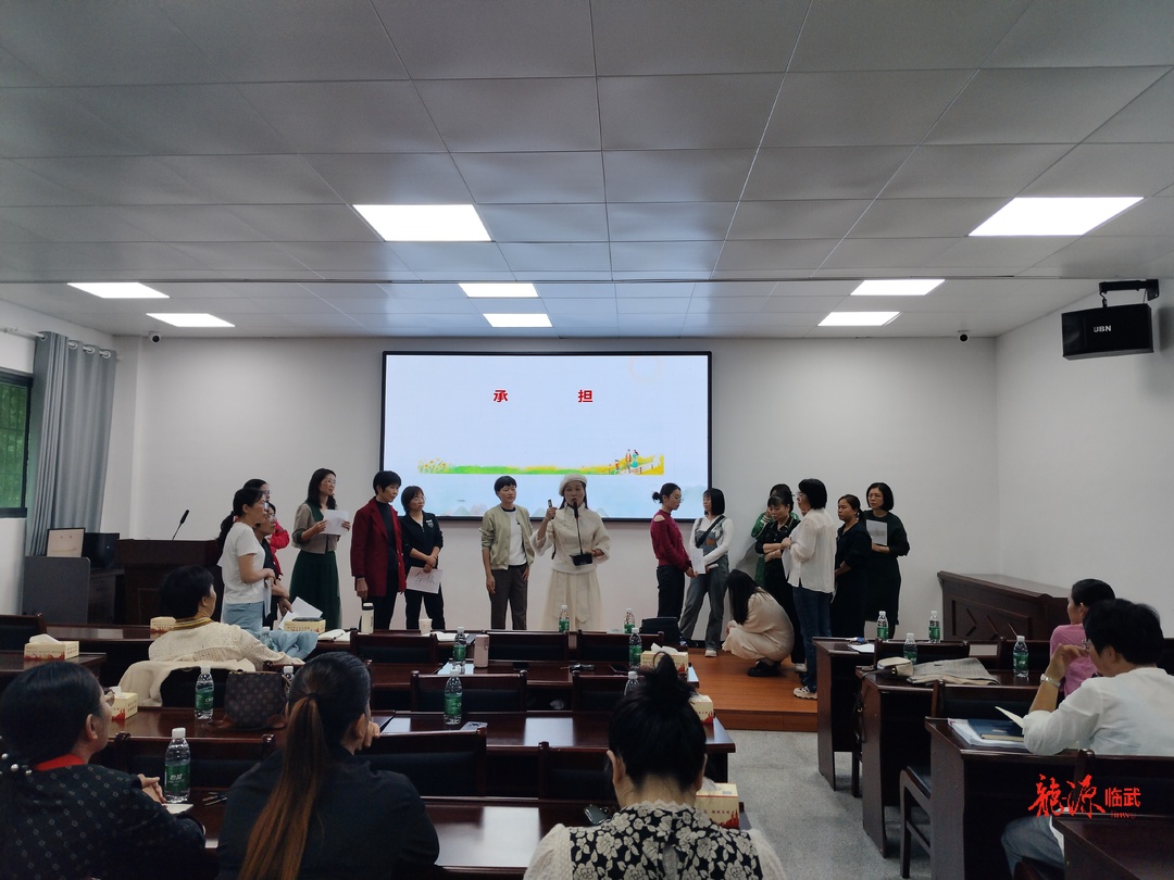 【新湖南】职工“点单”、工会“配菜”！临武县：公益讲堂成为职工提升自我的“加油站”