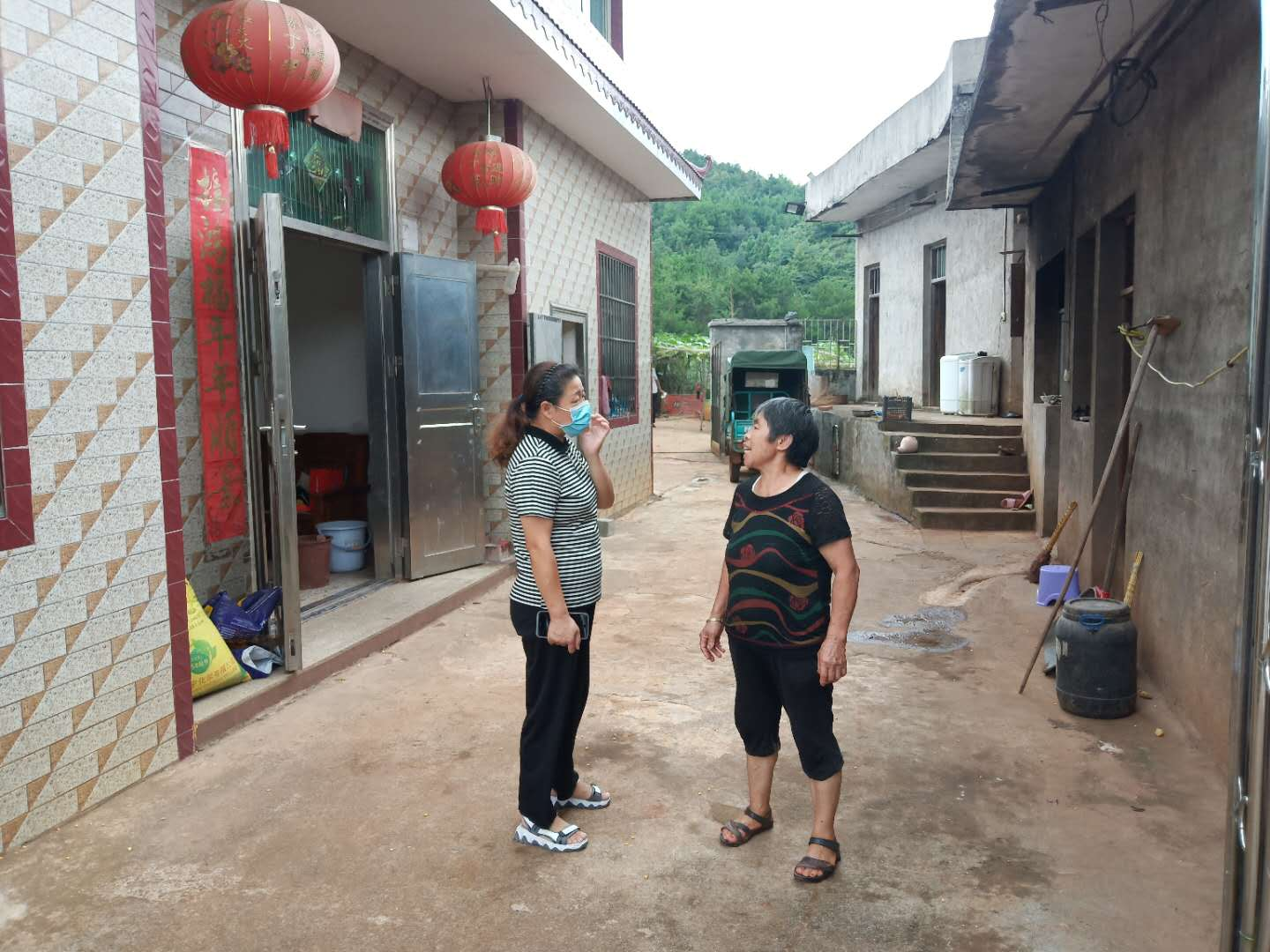 从乡村振兴到疫情防控，这支驻村工作队一马当先
