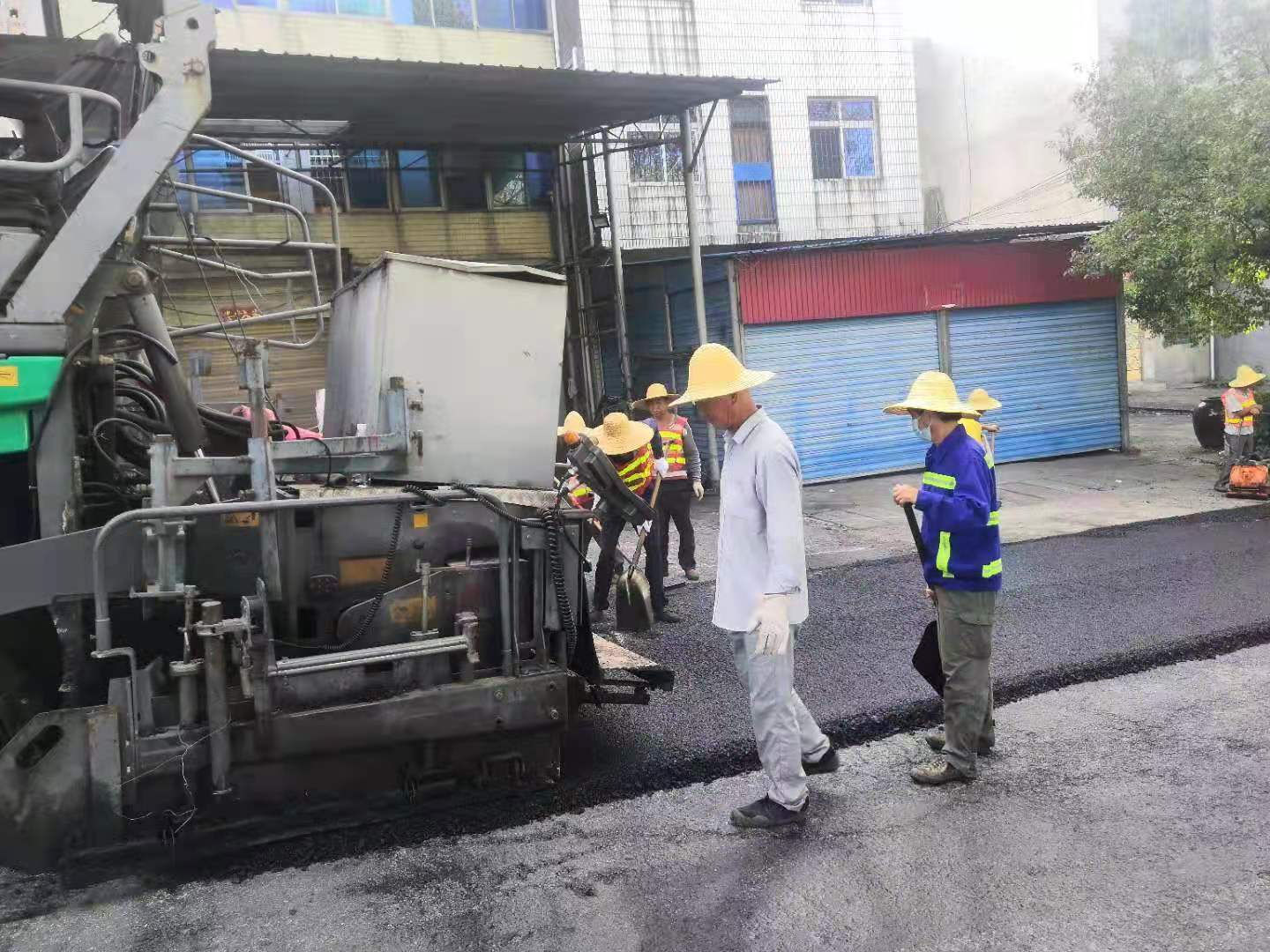 我为群众办实事 | 金江镇：着力解民忧 修路惠民生