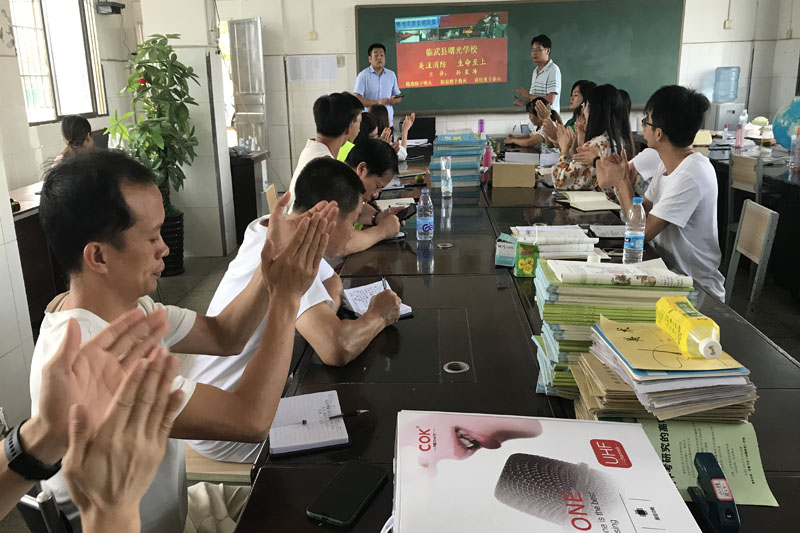 曙光学校：集中培训织密校园消防“安全网”