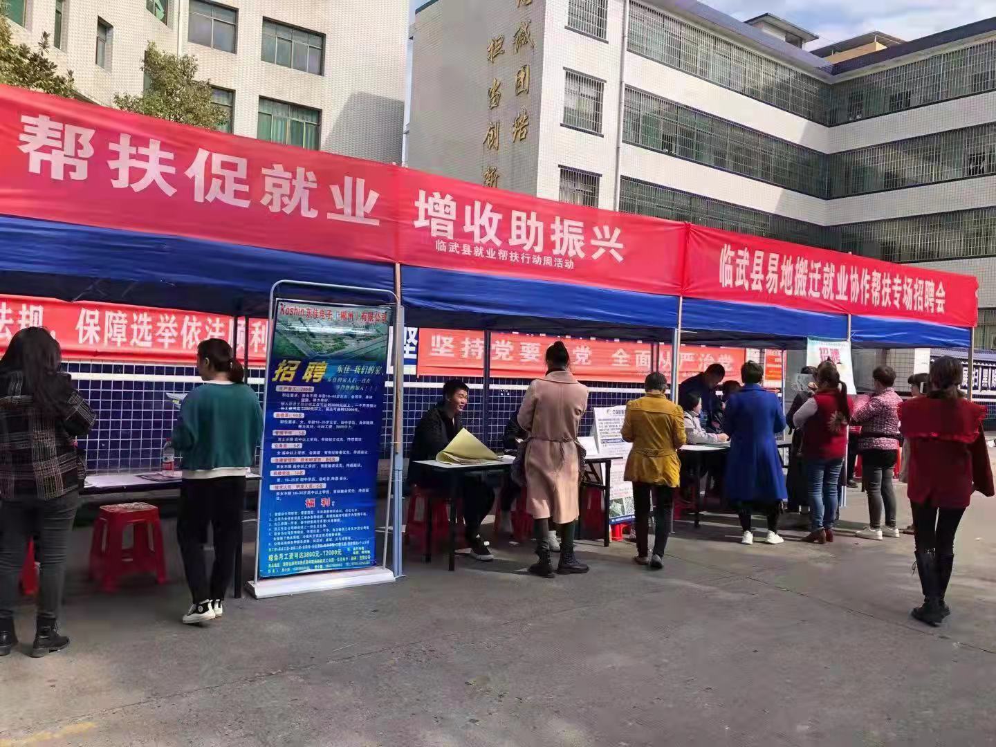 我县开展“就业帮扶行动周”活动
