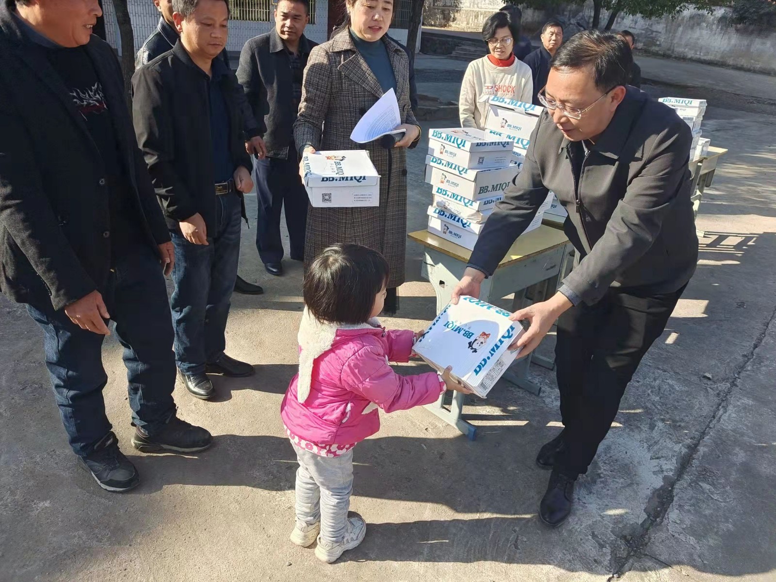 我为群众办实事 | 政协担当爱学子 乡村振兴育春苗