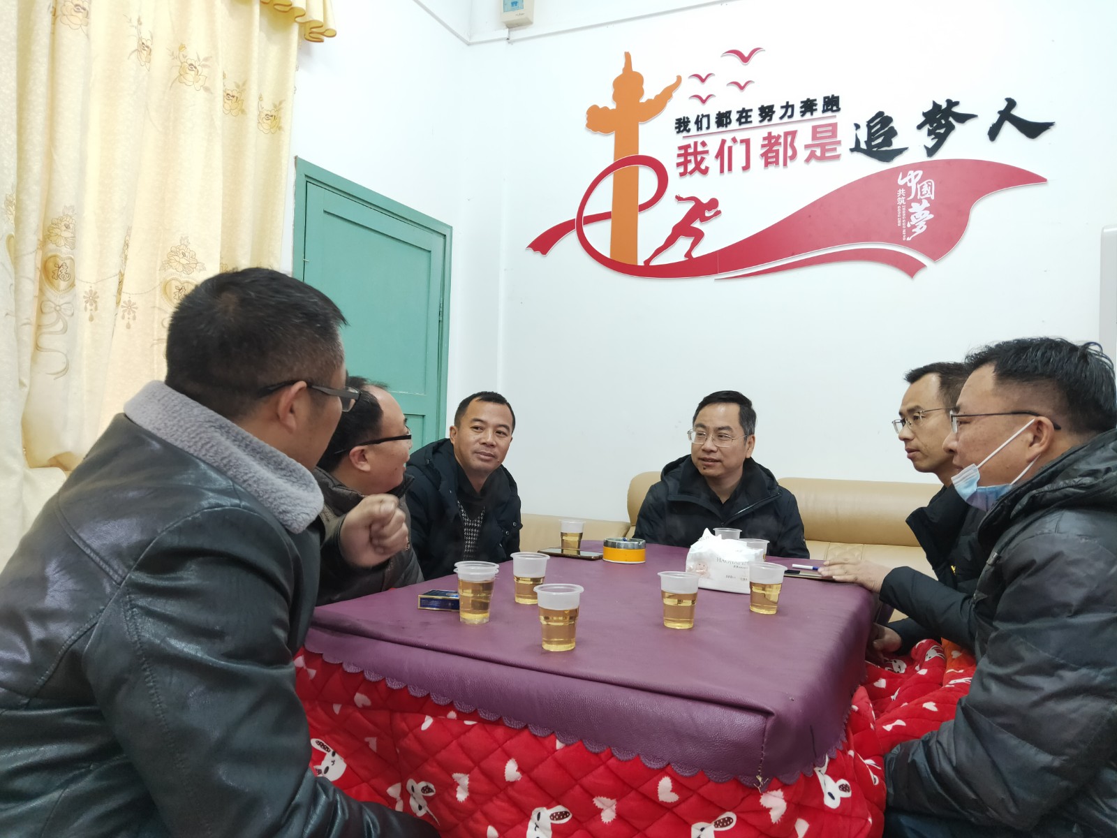县领导调研“四大”活动开展情况
