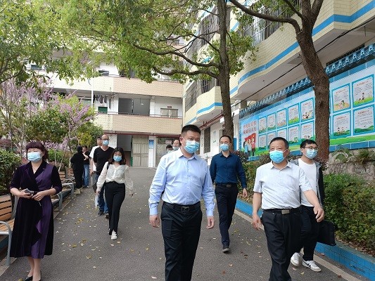 李毅调研规范民办义务教育发展工作