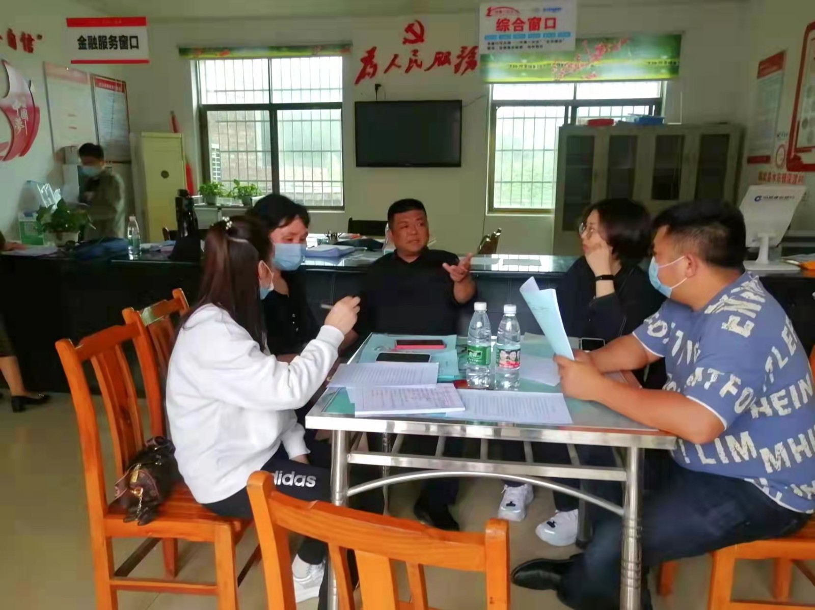 水东镇：铜锣一响防疫宣传好又广