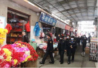 我县开展清明节前烟花爆竹集中整治大行动