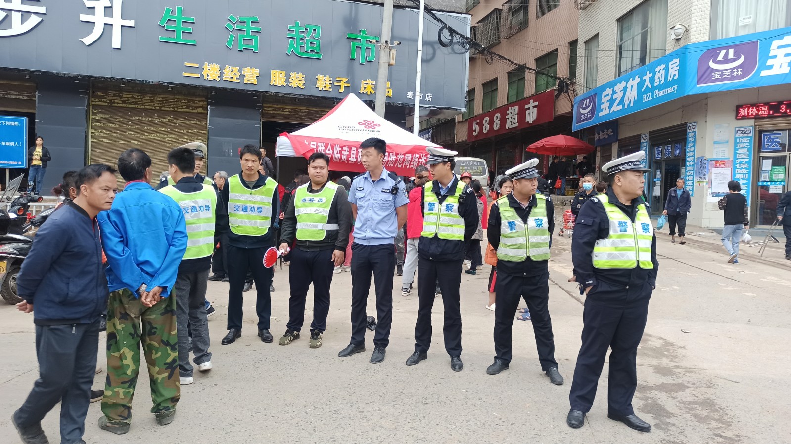 麦市镇：持续发力！巩固交通问题顽瘴痼疾整治成果