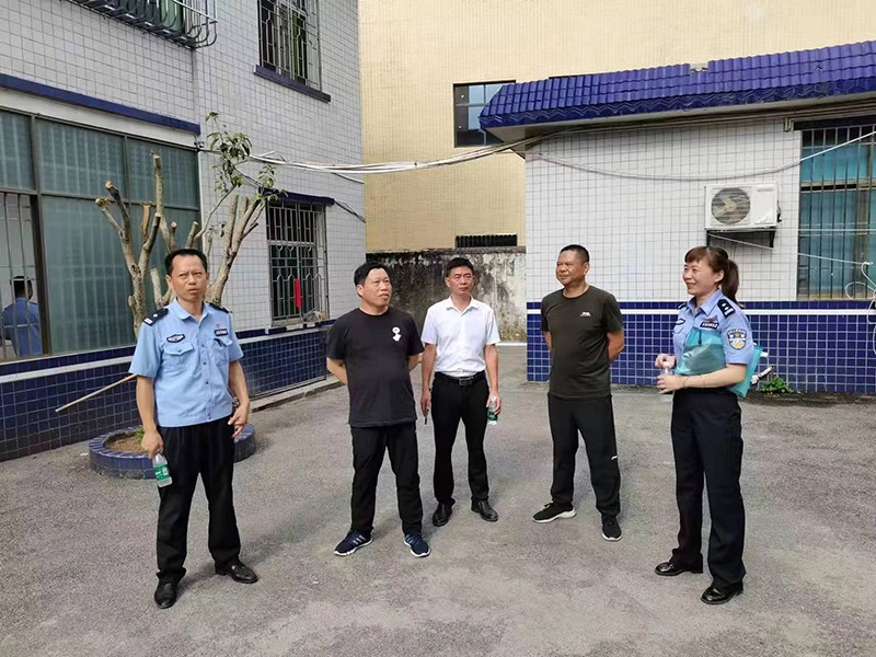 临武县财政局：筹措资金规范基层派出所建设