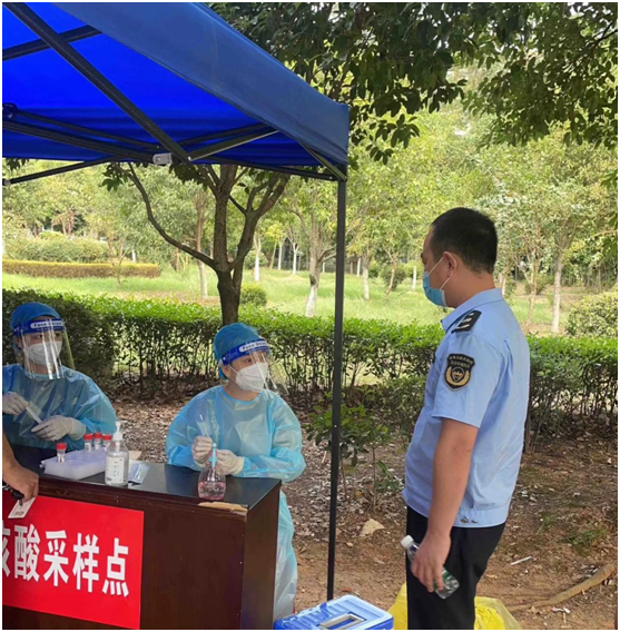 郴州市生态环境局临武分局开展医疗废物规范化管理专项检查