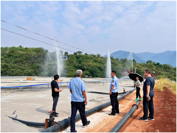 安全生产大排查大整治｜郴州市生态环境局临武分局开展尾矿库环境风险专项检查