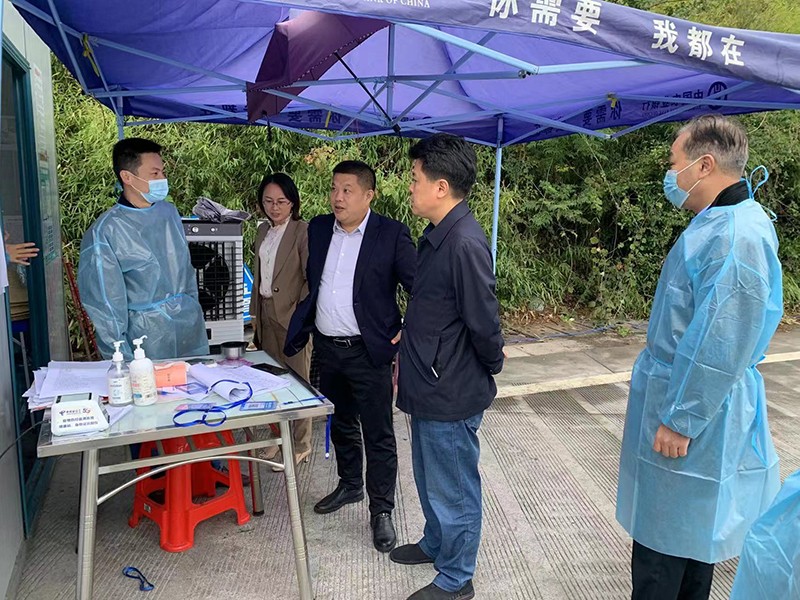 临武县财政局：当好“守门员”严把防疫关