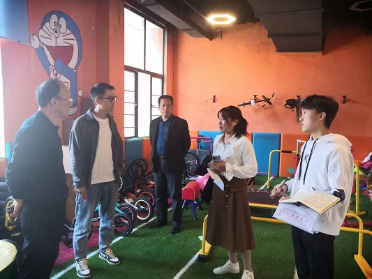 临武县全面开展校外培训机构第一轮现场审批工作
