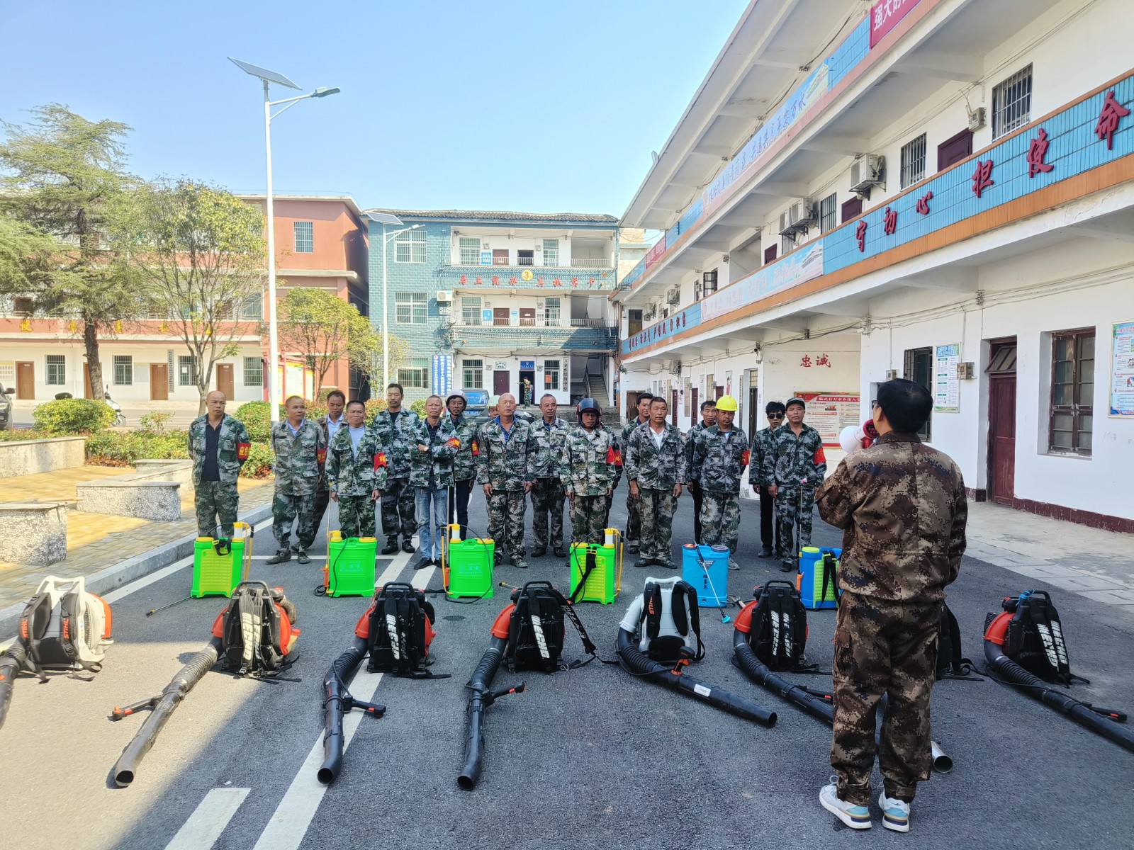 万水乡：以“演”筑防 以“练”备战