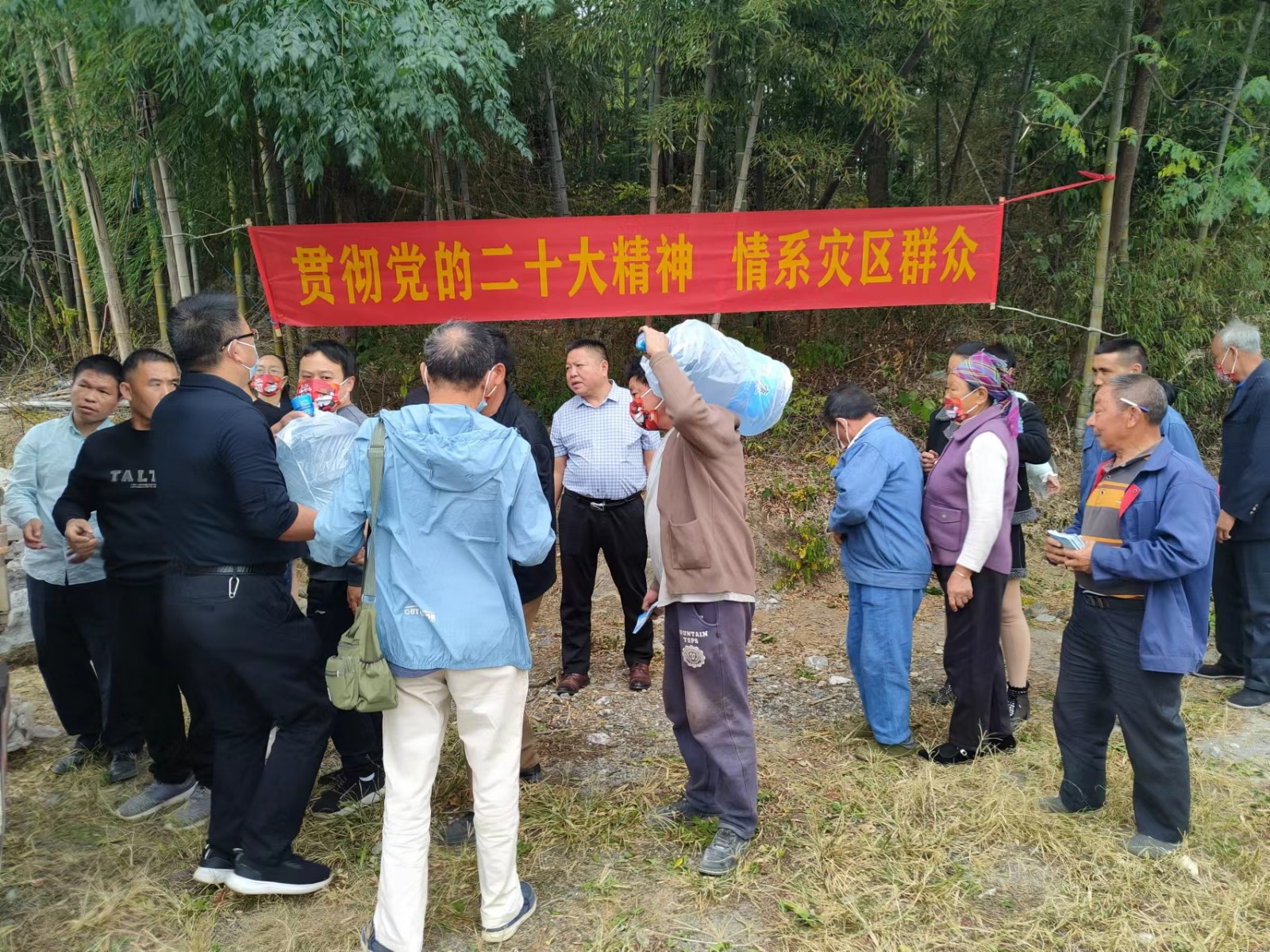 抗旱情保民生 | 香花镇：走好“三步棋”筑牢“三防线”