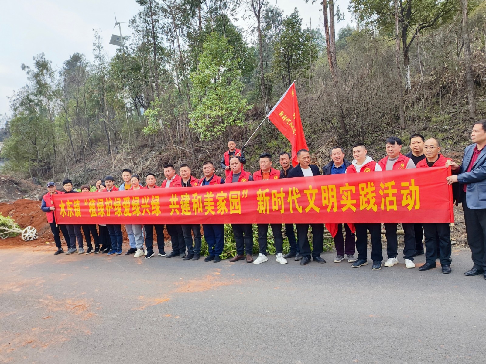 旅发进行时·城乡风貌大提质 | “废墟利用”！且添新绿靓乡村